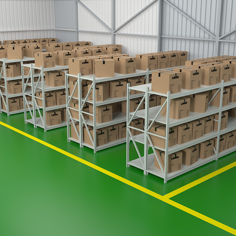 Waterproof and Damp-proof Heavy Duty Steel Industrial Storage Shelves for Office Furniture