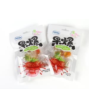 China Fruit Taste Jelly Candy Customised Tastes Acceptable wholesale