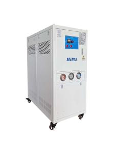 China 50HZ-60HZ Water Cooled Industrial Chiller 6HP 22.45KW/Hr Cooling Capacity wholesale