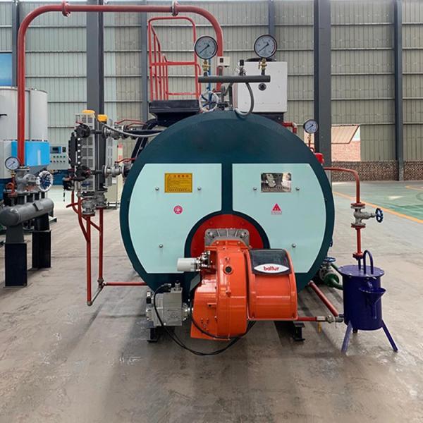 Natural Gas LPG Diesel Oil Fired Hot Water Boiler for Hotel Restaurant Room Residential Heating