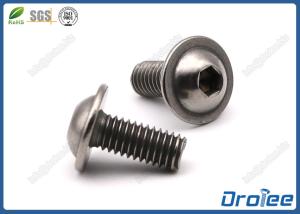China 304/316/410/18-8 Stainless Steel Hex Drive Flanged Round Washer Head Screws wholesale
