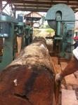 Woodworking vertical band saw with carriage, Sawmill Log Carriage for sale