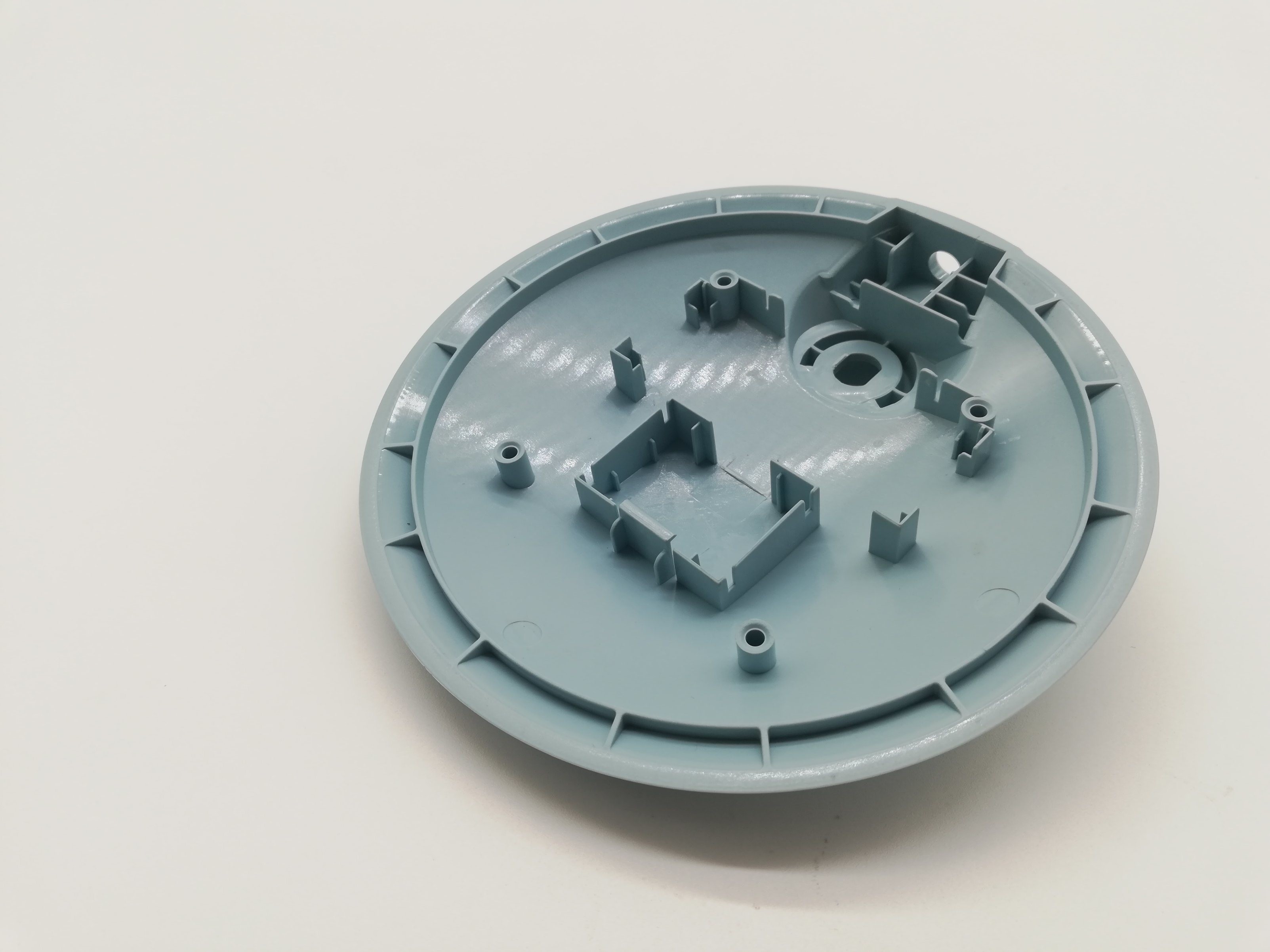 27.9g Plastic Switch Plate Covers , LKM 500000/2yrs Plastic Lamp Cover Mold And High ng Cavity high polish