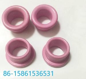 China High Purity Al2O3 Ceramics Eyelets Alumina Ceramic Rings Textiles wholesale