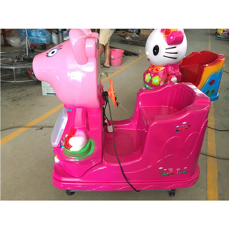 110V 100W Kiddie Ride Vending Machine / Commercial Kids Coin Rides