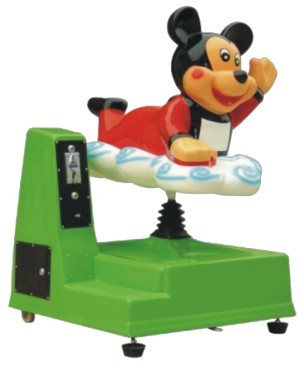 Quality amusement equipment kiddie ride with CE- Fly Mickey for sale