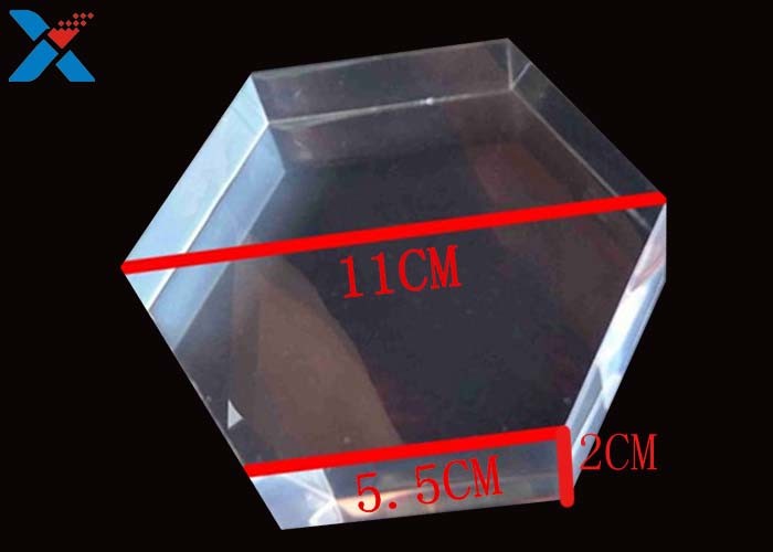 Custom Shape Acrylic Display Stands / Clear Plexiglass Jewelry Display