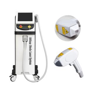 China 500W-2400W Diode Laser Hair Removal Machine With Safety Features wholesale