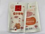 Vacuum Metalised Stand Up Packaging Pouches Mylar Resealable