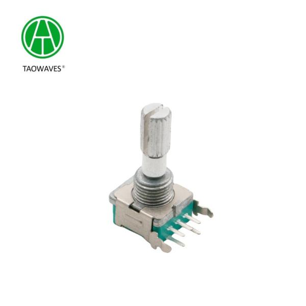 Rotary Encoder with Accurate Reset Function and Durable Control Knob for Audio
