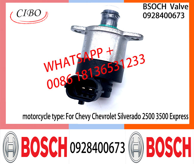 BOSCH DRV Valve 0928400673 Control Valve 0928400673 For Chevy Chevrolet Silverado 2500 3500 Express 2500 3500