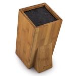 Universal Bamboo Kitchen Knife Block Stand Holder