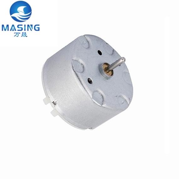 High Torque Brush Type DC Motor JRF-500T 3V 3000RPM Low Noise 12 Volt DC Motor