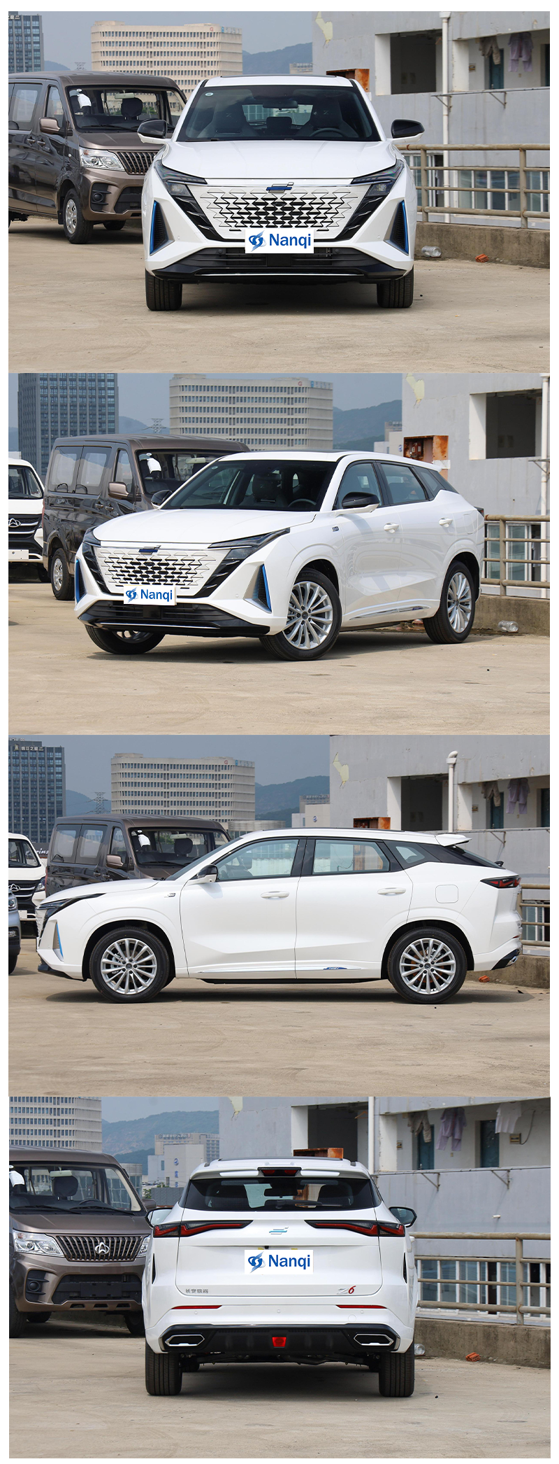 Changan Oshan Z6 iDD New Energy Vehicle Family Economy Big Space SUV