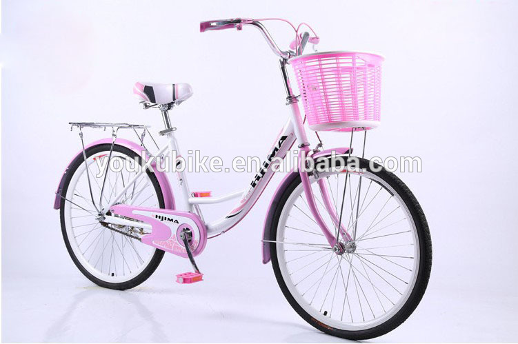 V Brake Single Speed 24 Inch Womens Commuter Bike
