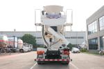Euro 5 12 Wheel Cement Mixer Lorry 12m3 Diesel Cement Concrete Truck With Pump