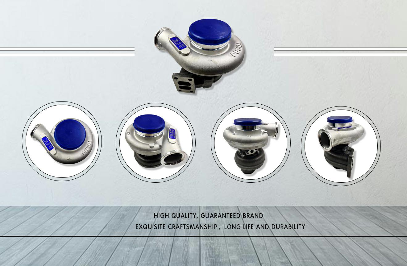DOOSAN Excavator DH320 DE12TIS Engine Turbocharger 65.09100-7073 466617-0003 466617-0013 for DOOSAN Engine Spare Parts