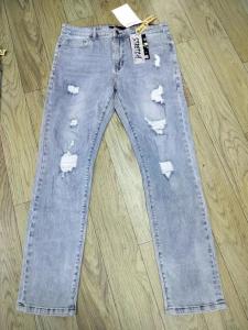 China factory manufacturer custom logo wholesale stretch denim pants fashion high quality slim fit men's trend casual jeans 11 wholesale
