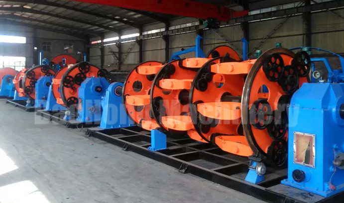 Planetary Cage Type Stranding Machine for Opgw Cable