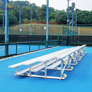 China Aluminum Bleachers Customize Your Outdoor Seating Temporary Bleachers wholesale