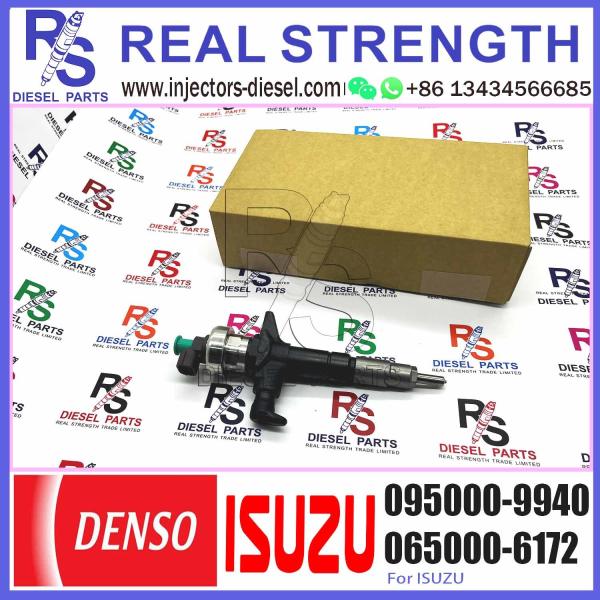 Diesel Engine Parts common rail fuel Injector 095000-8370 8-98119228-1 095000-9940 for Toyota Series