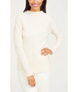 China WOMEN'S 70% wool/30% cashmere KNITTED RIB SWEATER wholesale