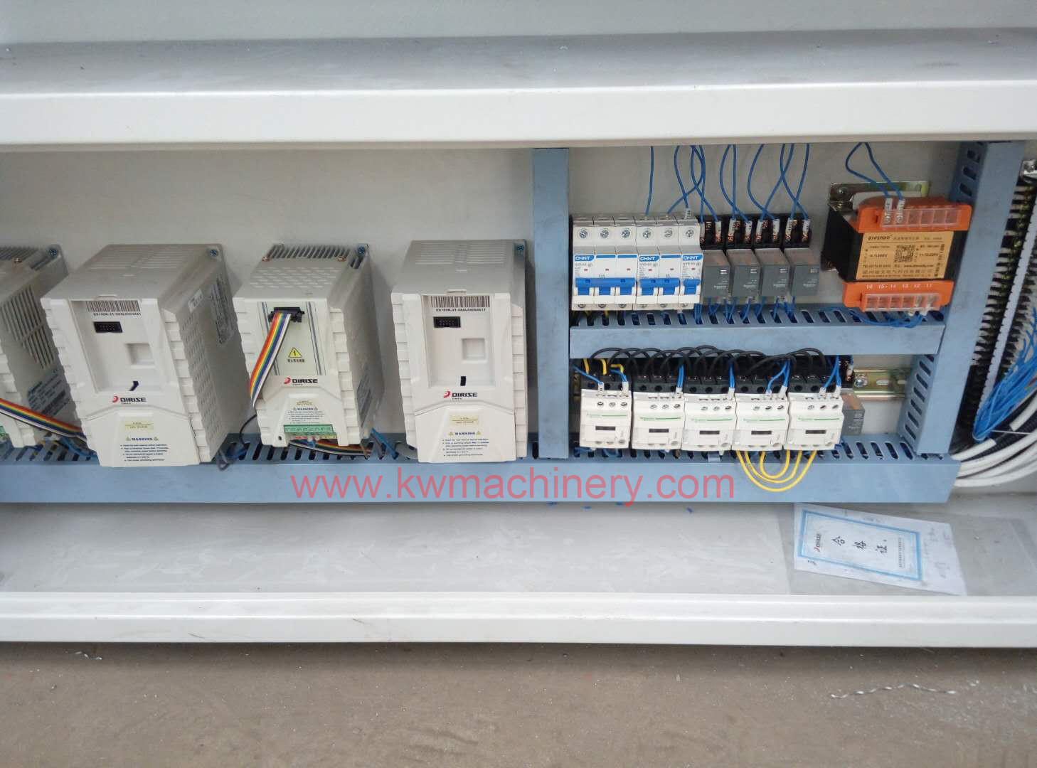 KC1000-2YP-4R 18 discs sanding brush 4 long sanding roller sanding machine