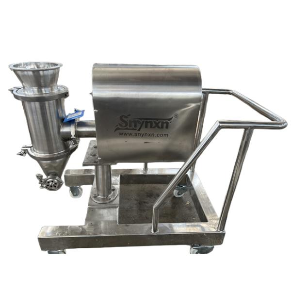 KZL Series Conical Screen Cone Mill Machine For Size Reduction In Pharmaceutical Industry