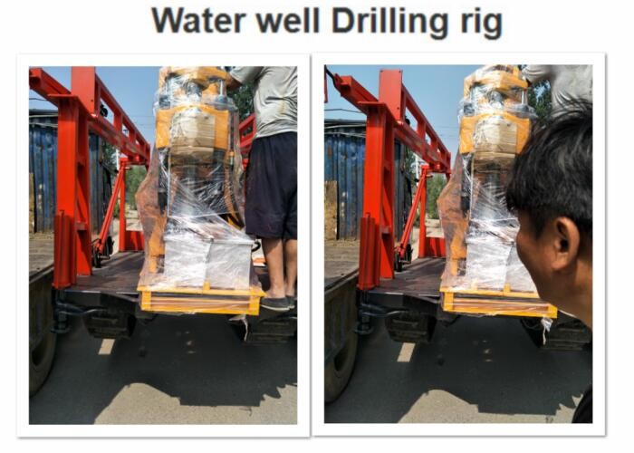 Gold Mining Xy-1a Exploration Drilling Rig For 150 Meters Deep