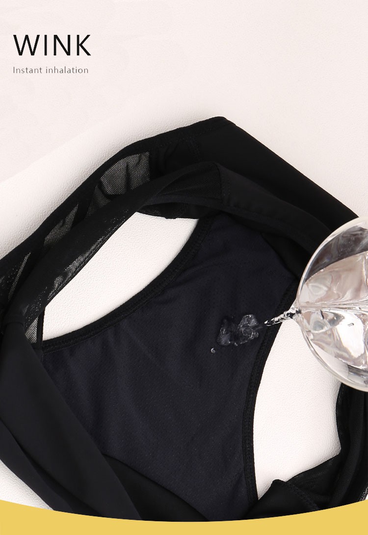 Hipster Leak Proof Period Underwear Adults 4 Layers Cotton Period Underwear