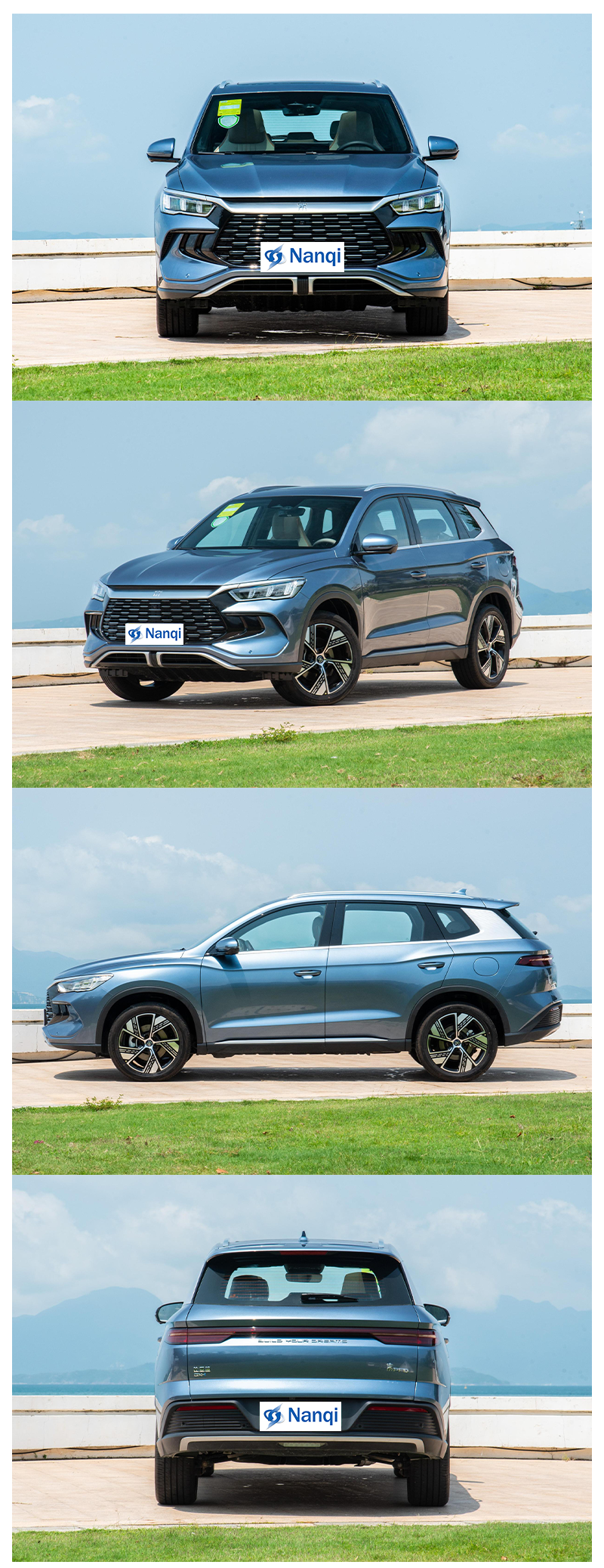 BYD Song Pro DM-I Plug In Hybrid SUV 360 Degree Panoramic Image