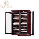 Customizable Mid Century Wine Cabinet Wood Wine Cooler With Intelligent