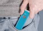Promotional portable Power bank 2200mAh, Metal House, Lower Cost