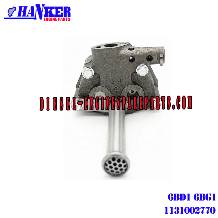 Isuzu 6BG1 6BD1TC Engine Oil Pump 1-13100-277-0 For Excavator EX200-5 1131002770