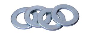 China Brass Bolt NFE 25513 Washer Assortment Chrome Plated Compact Colored wholesale
