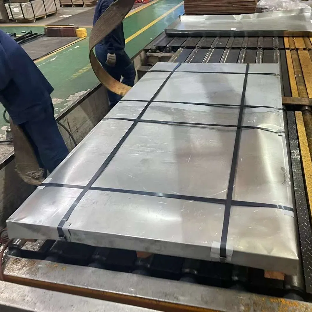 Galvanized Surface Treatment SGCC DX51D Grade Galvanized Steel Sheet Z80-Z275