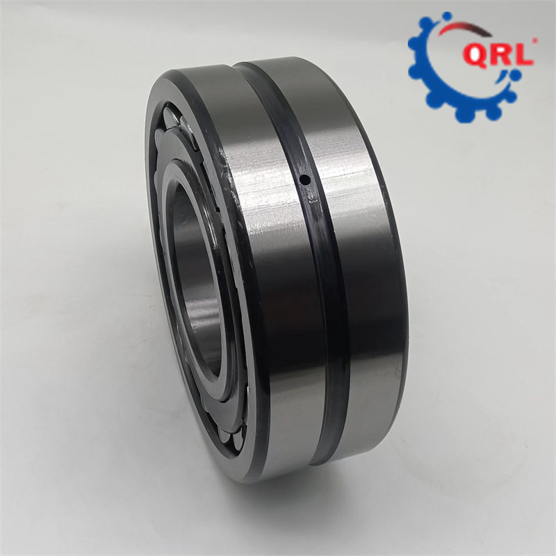 Chrome Steel 85x180x60mm Spherical Roller Bearing 22317 E 22317 CAW33