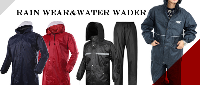 22KG N.W. PVC/ Polyester Rain Gear Hood with High Visible Reflective Safety Rain Coat