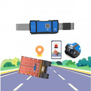 China Wireless GPS Video Padlock Video Surveillance System Theft Prevention on sale