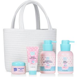 China Gentle And Nurishing Ingredient Moisturizing Baby Bath Gift Sets Strawberry wholesale