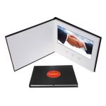 Commercial Promotional Video Brochure Using 300g Coated Art Paper