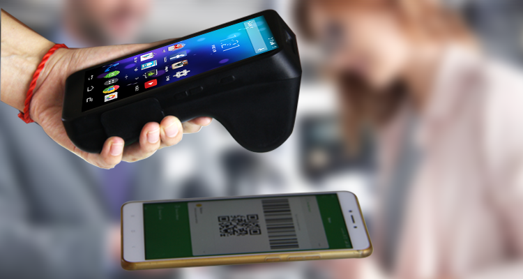 MTK 6580 Quad-Core Cortex A7 CPU POS Machine with Thermal Printer and Free Software