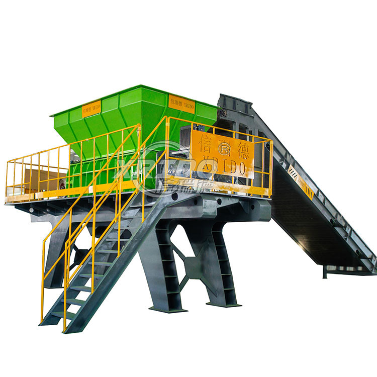 Scrap Metal Shredder for Sale Industrial Scrap Metal Double Shaft Shredding Machine