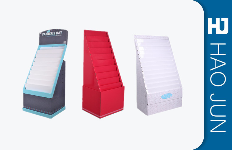 Handmade Cardboard Pop Up Display / Promotion Cardboard Retail Display