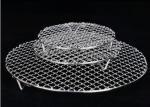 Woven 304 L150mm Stainless Steel BBQ Grill Mesh