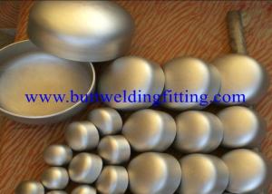 China Weld On Stainless Steel Pipe Cap wholesale