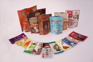 China Printed Plastic Snack Bag, PET / PE / AL / CPP Food Flexible Packaging wholesale