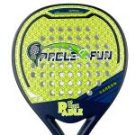 Fiberglass Beach Tennis Paddles Pala Raqueta De Padel Carbon Fiber Composite