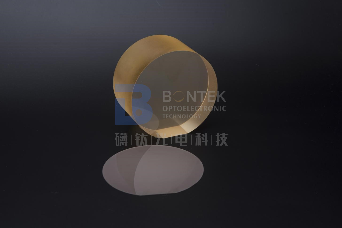 3 Inch 0.35mm LiNbO3 Wafer 64Y 128Y Single Side Polished For SAW