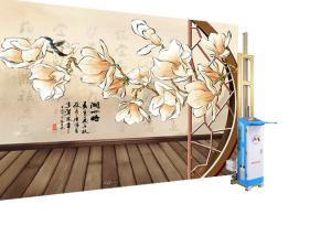 China Win10 Big Screen 2880dpi Zkmc 3d Wall Printing Machine wholesale